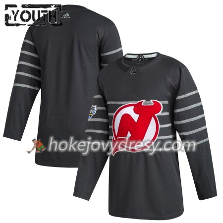 Dětské Hokejový Dres New Jersey Devils Blank  Šedá Adidas 2020 NHL All-Star Authentic
